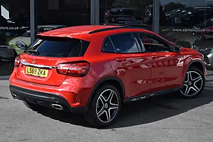 Used 2019 Mercedes-Benz Gla AMG Line Edition Jupiter Red - Interior and Exterior details 5