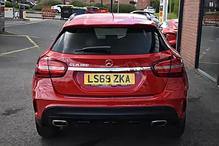 Used 2019 Mercedes-Benz Gla AMG Line Edition Jupiter Red - Interior and Exterior details 6
