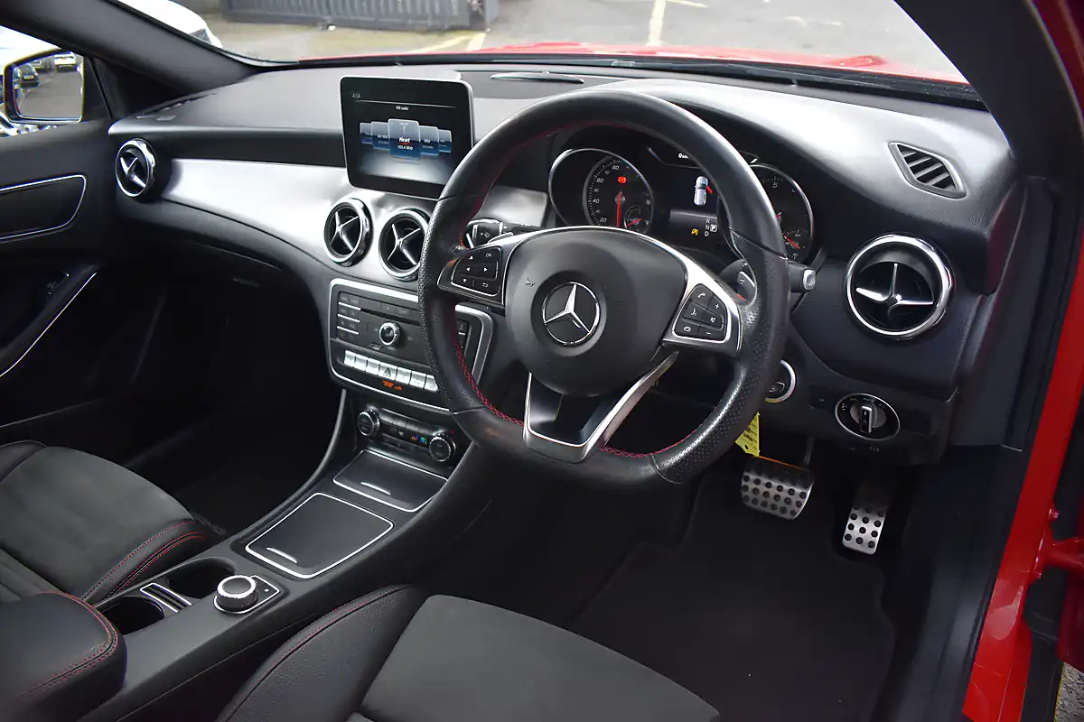 Used 2019 Mercedes-Benz Gla AMG Line Edition Jupiter Red - Interior and Exterior details 8