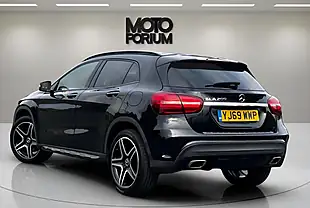 Used 2019 Mercedes-Benz Gla AMG Line Edition Plus Black - Interior and Exterior details 10
