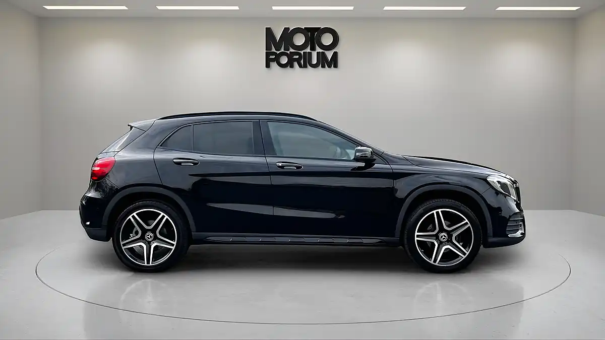 Used 2019 Mercedes-Benz Gla AMG Line Edition Plus Black - Interior and Exterior details 11
