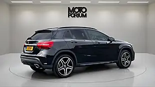 Used 2019 Mercedes-Benz Gla AMG Line Edition Plus Black - Interior and Exterior details 12