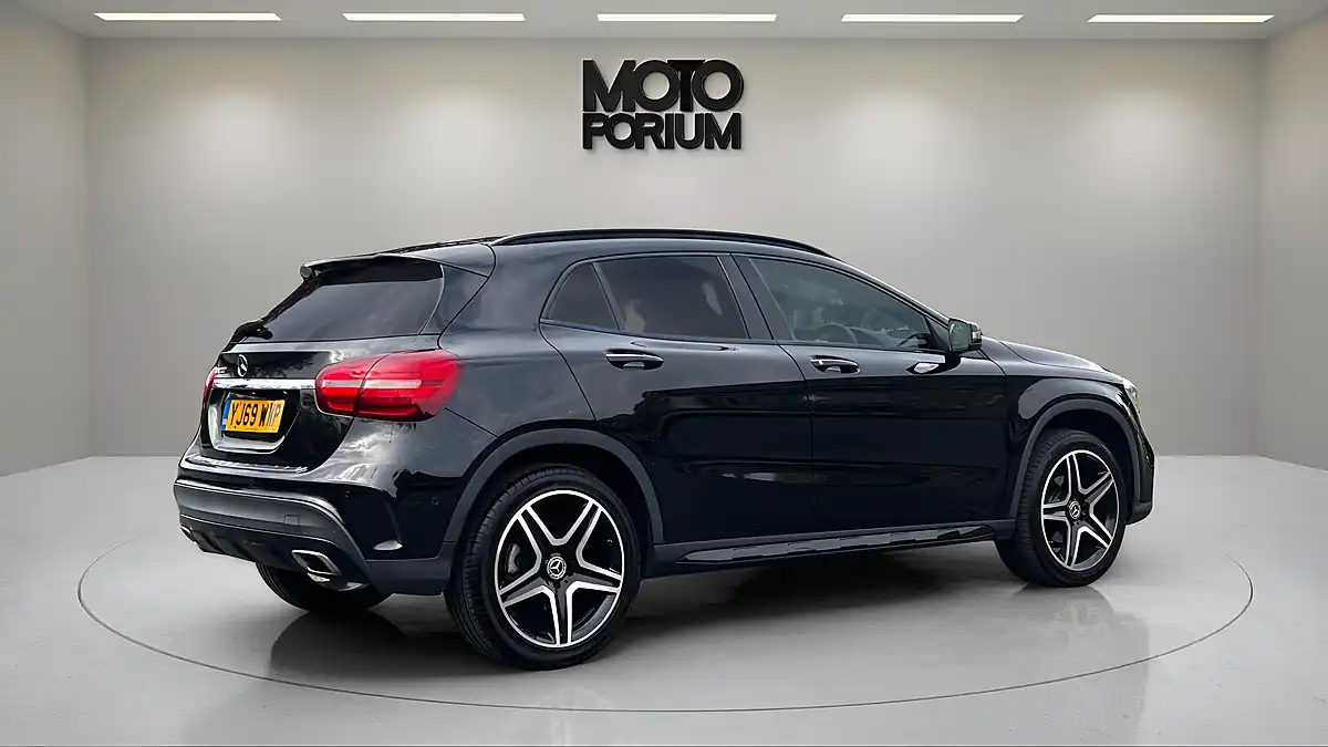 Used 2019 Mercedes-Benz Gla AMG Line Edition Plus Black - Interior and Exterior details 12