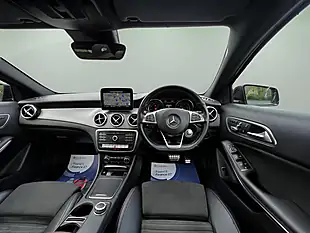 Used 2019 Mercedes-Benz Gla AMG Line Edition Plus Black - Interior and Exterior details 13
