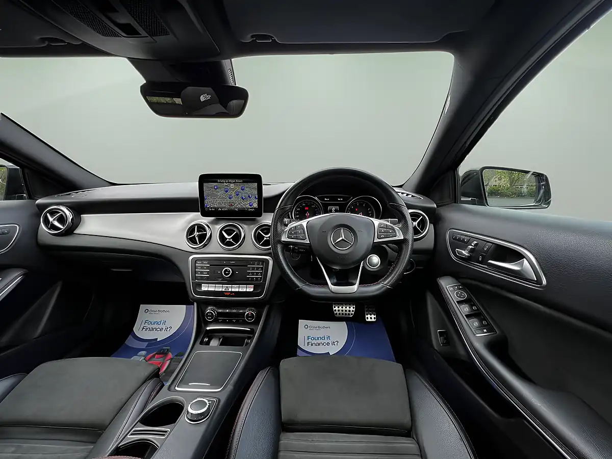 Used 2019 Mercedes-Benz Gla AMG Line Edition Plus Black - Interior and Exterior details 13