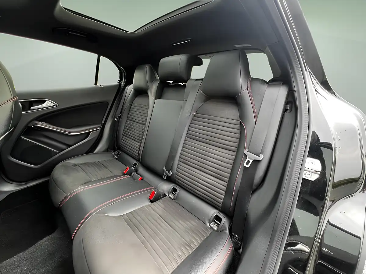 Used 2019 Mercedes-Benz Gla AMG Line Edition Plus Black - Interior and Exterior details 14