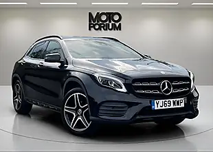 Used 2019 Mercedes-Benz Gla AMG Line Edition Plus Black - Interior and Exterior details 2