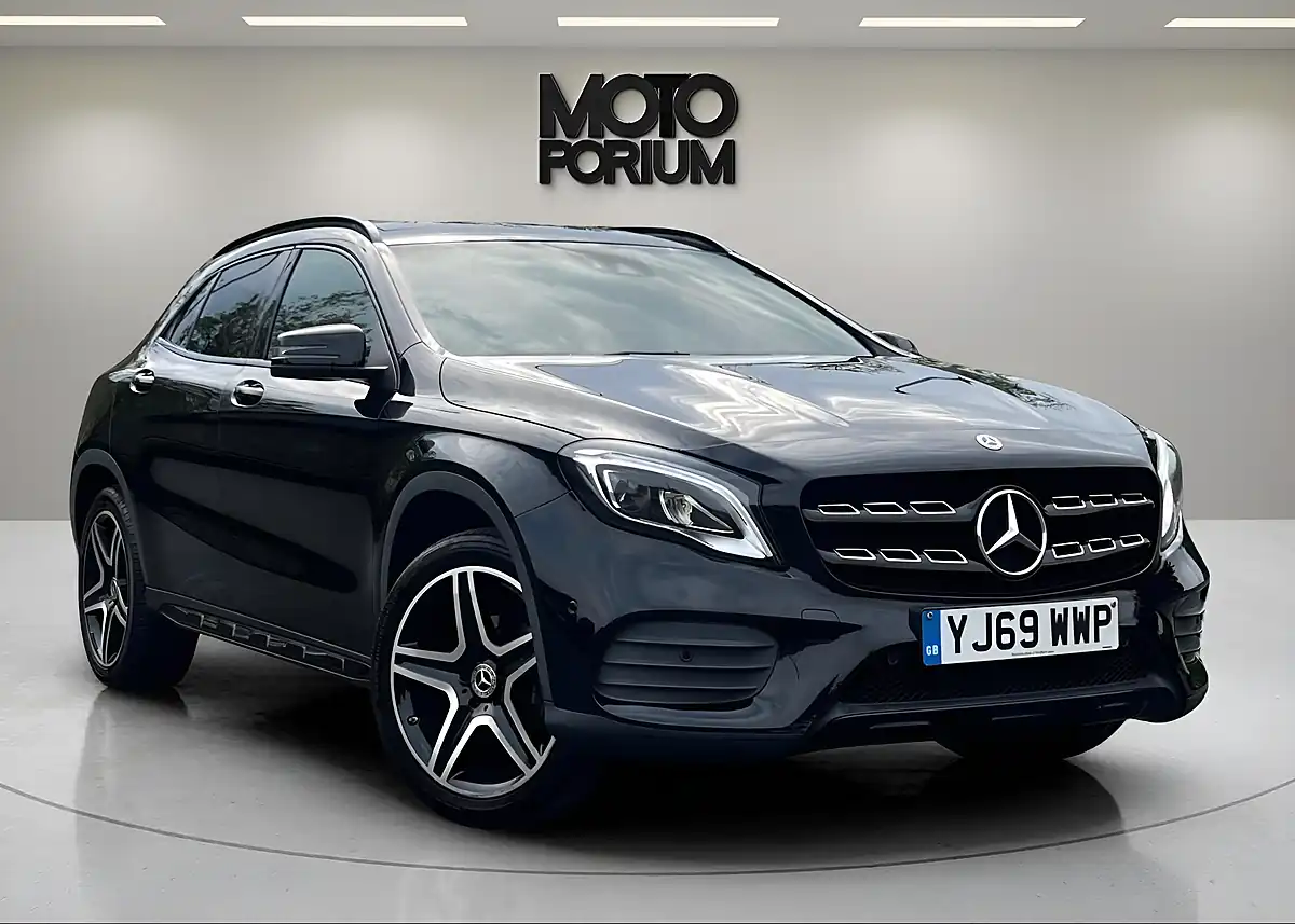 Used 2019 Mercedes-Benz Gla AMG Line Edition Plus Black - Interior and Exterior details 2