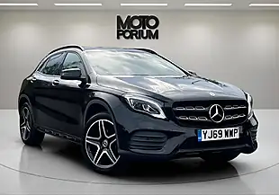 Used 2019 Mercedes-Benz Gla AMG Line Edition Plus Black - Interior and Exterior details 3