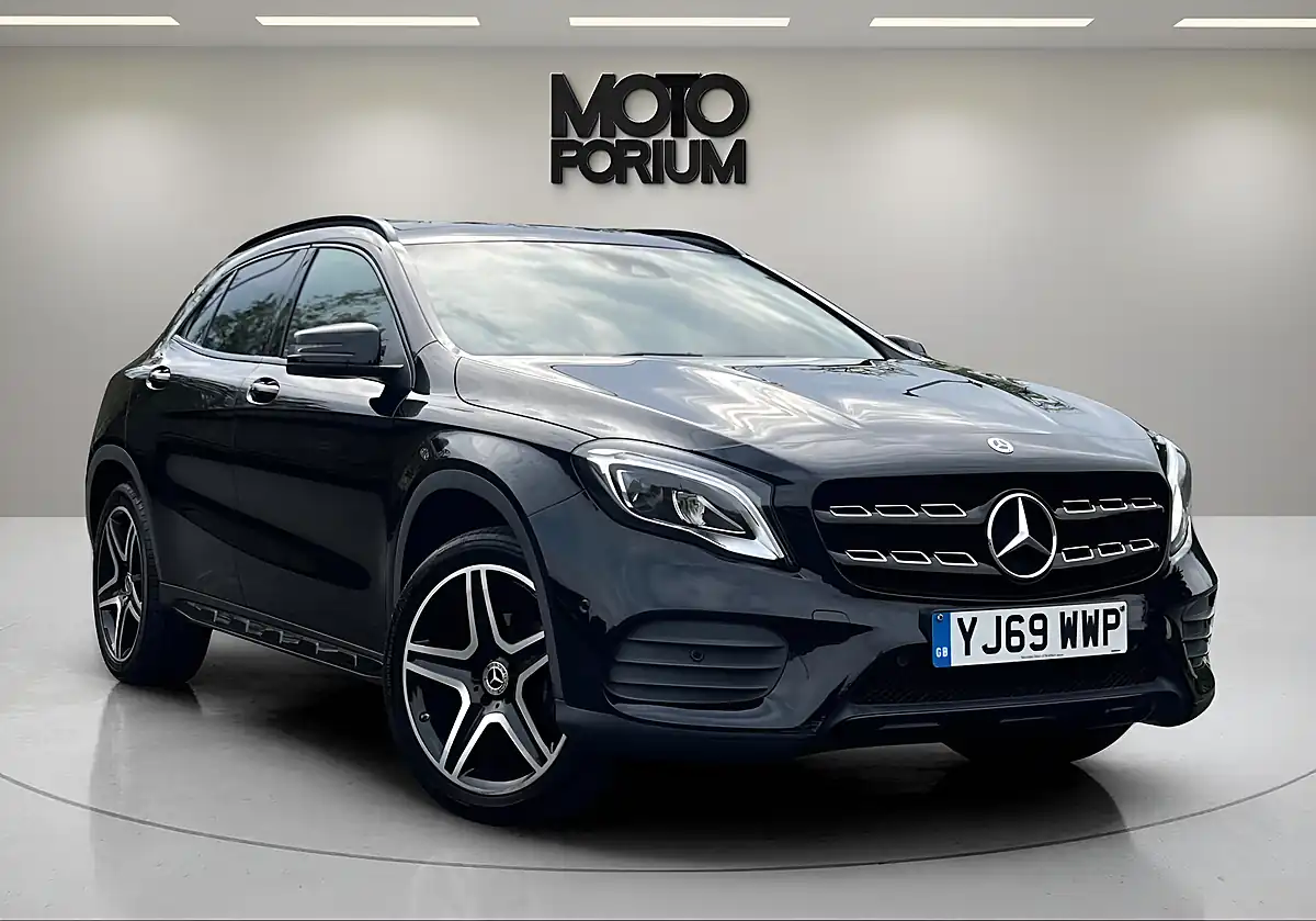 Used 2019 Mercedes-Benz Gla AMG Line Edition Plus Black - Interior and Exterior details 3
