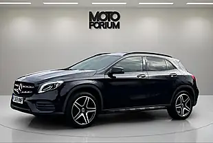 Used 2019 Mercedes-Benz Gla AMG Line Edition Plus Black - Interior and Exterior details 4