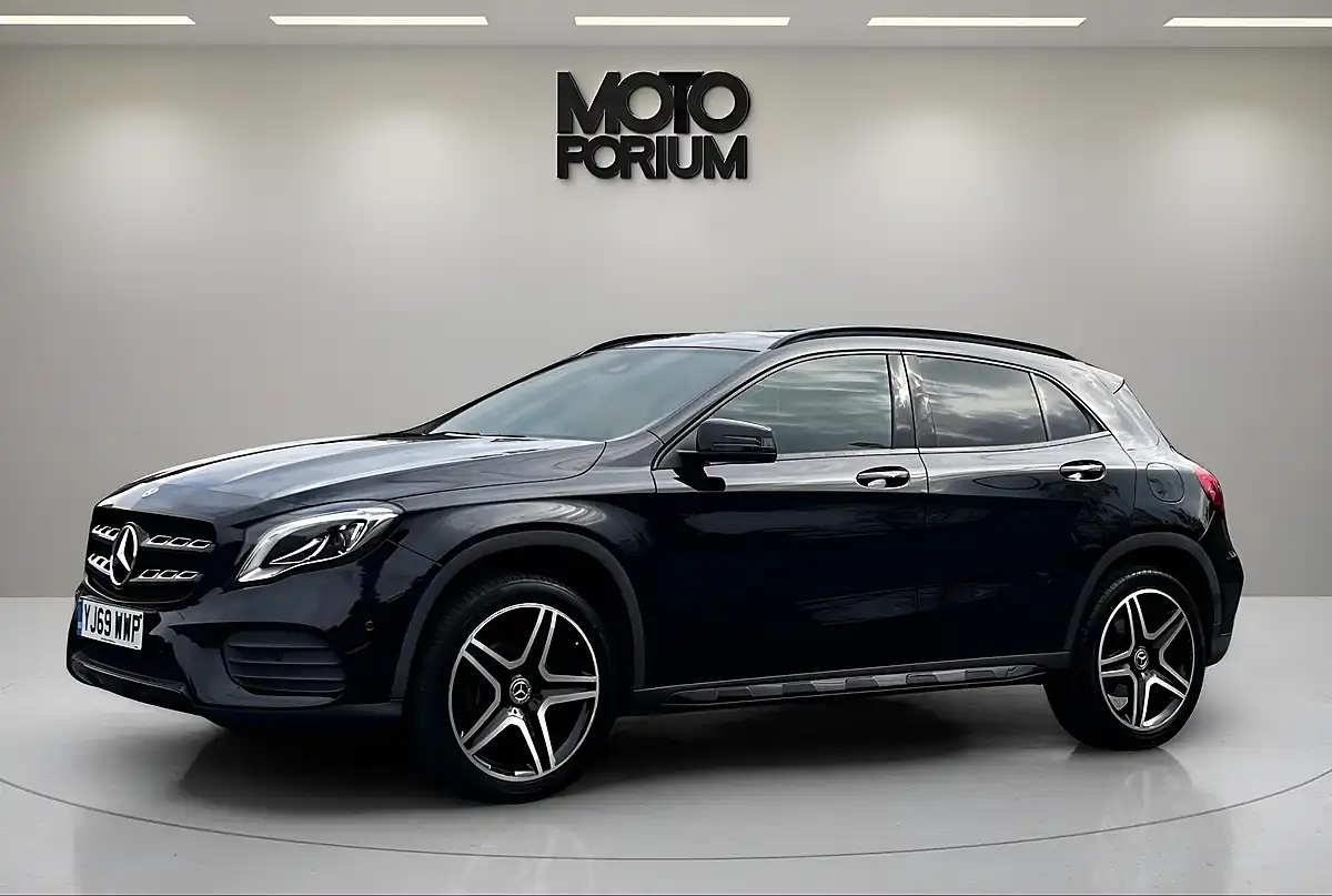 Used 2019 Mercedes-Benz Gla AMG Line Edition Plus Black - Interior and Exterior details 4