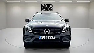 Used 2019 Mercedes-Benz Gla AMG Line Edition Plus Black - Interior and Exterior details 5