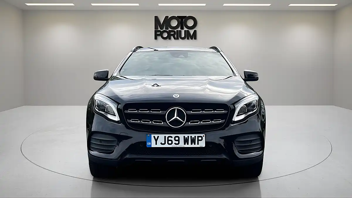 Used 2019 Mercedes-Benz Gla AMG Line Edition Plus Black - Interior and Exterior details 5