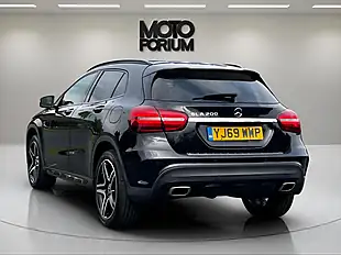 Used 2019 Mercedes-Benz Gla AMG Line Edition Plus Black - Interior and Exterior details 6