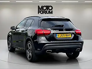 Used 2019 Mercedes-Benz Gla AMG Line Edition Plus Black - Interior and Exterior details 7