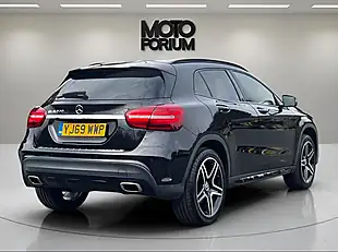 Used 2019 Mercedes-Benz Gla AMG Line Edition Plus Black - Interior and Exterior details 8