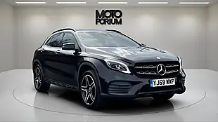 Used 2019 Mercedes-Benz Gla AMG Line Edition Plus Black - Interior and Exterior details 9