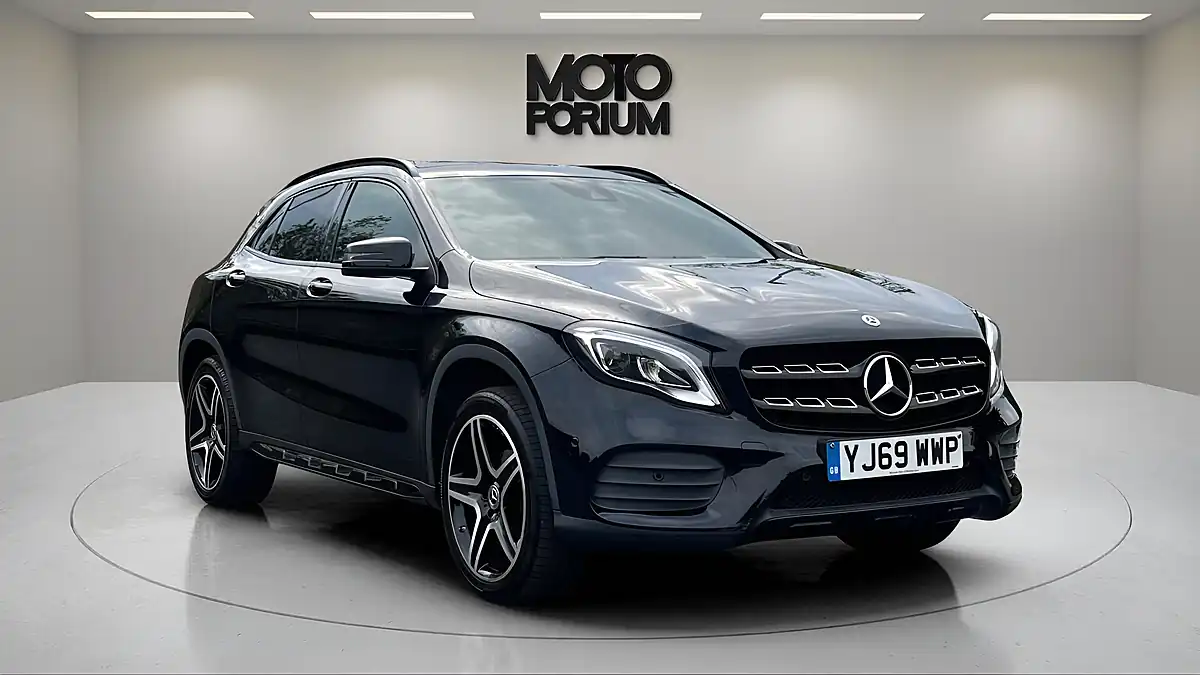 Used 2019 Mercedes-Benz Gla AMG Line Edition Plus Black - Interior and Exterior details 9