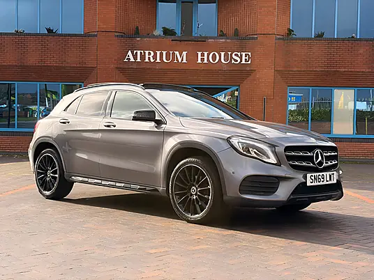 2019 Mercedes-Benz GLA GLA180 AMG Line Edition