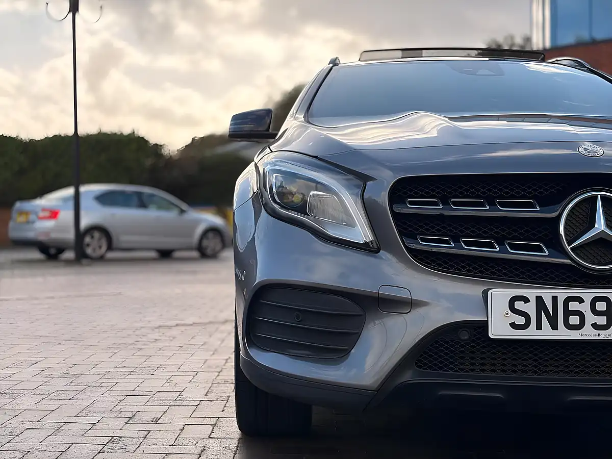 Used 2019 Mercedes-Benz Gla AMG Line Edition Plus Grey - Interior and Exterior details 10