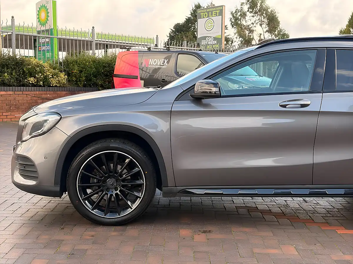Used 2019 Mercedes-Benz Gla AMG Line Edition Plus Grey - Interior and Exterior details 11