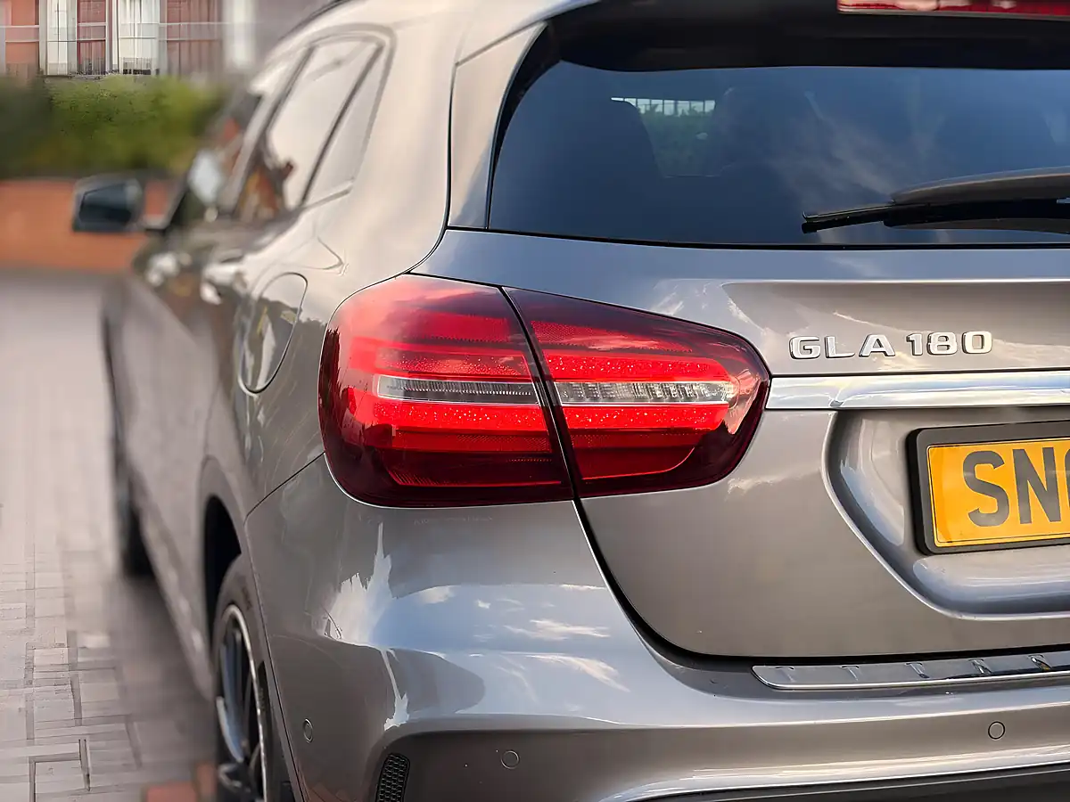 Used 2019 Mercedes-Benz Gla AMG Line Edition Plus Grey - Interior and Exterior details 12