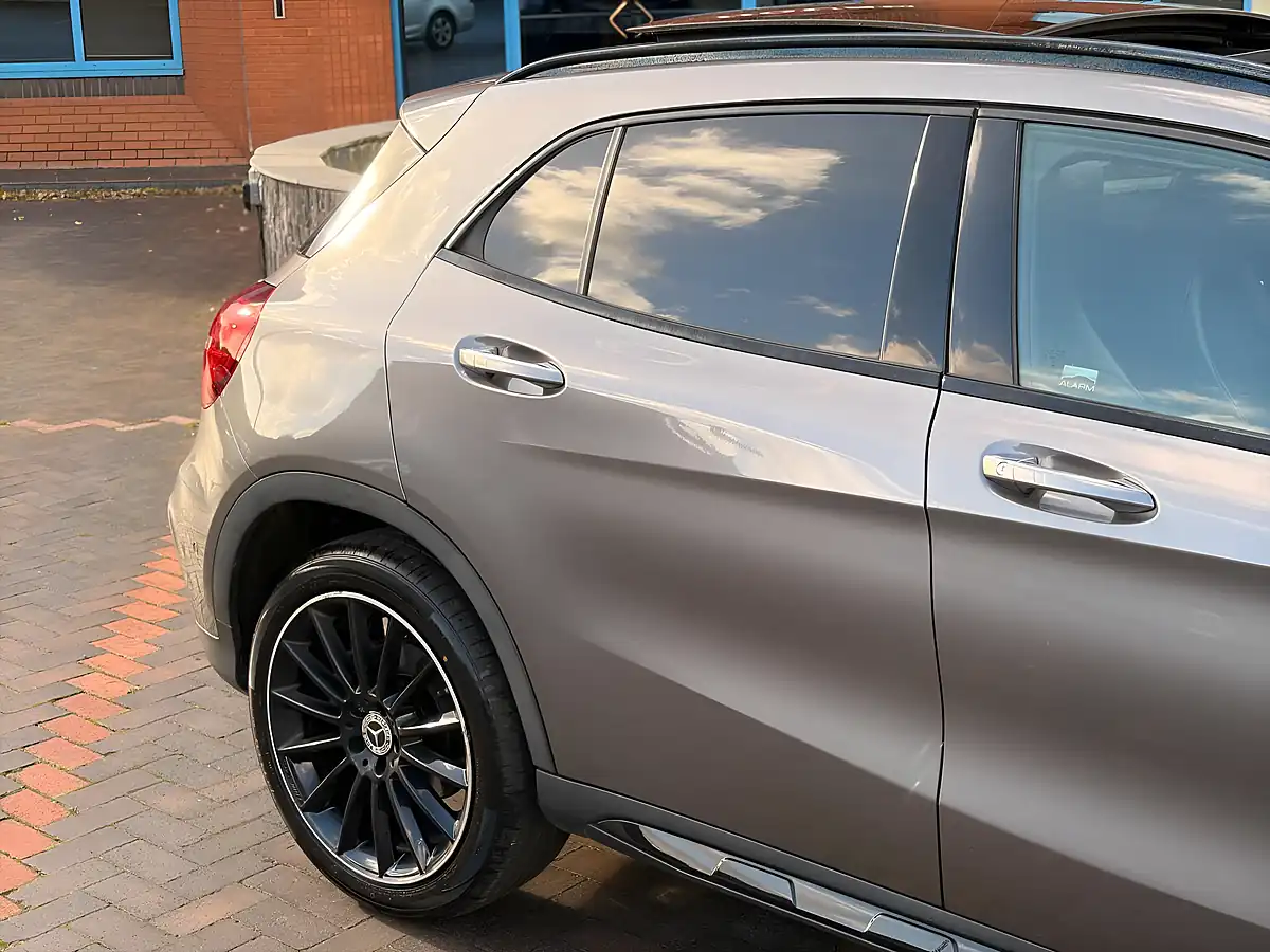 Used 2019 Mercedes-Benz Gla AMG Line Edition Plus Grey - Interior and Exterior details 13