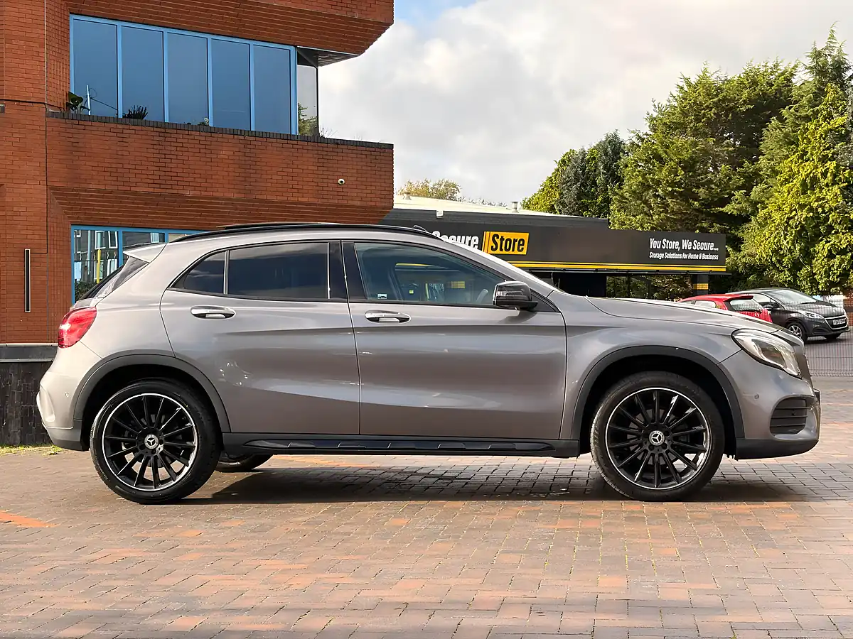 Used 2019 Mercedes-Benz Gla AMG Line Edition Plus Grey - Interior and Exterior details 2
