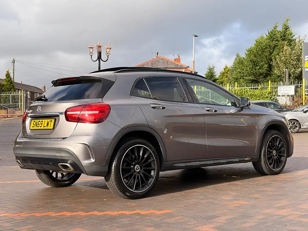 Used 2019 Mercedes-Benz Gla AMG Line Edition Plus Grey - Interior and Exterior details 3
