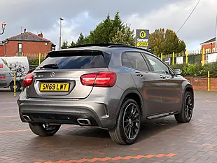 Used 2019 Mercedes-Benz Gla AMG Line Edition Plus Grey - Interior and Exterior details 4