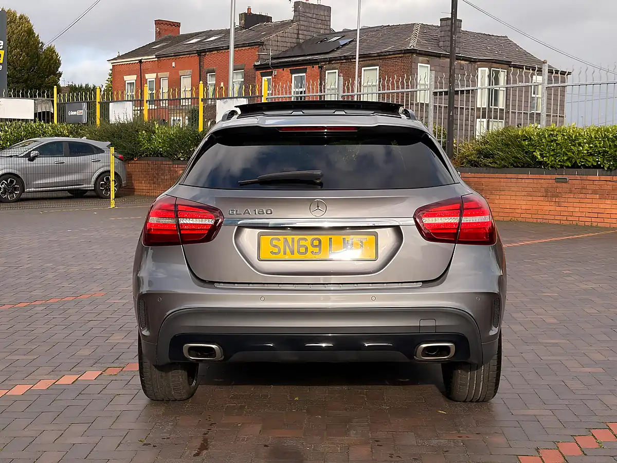 Used 2019 Mercedes-Benz Gla AMG Line Edition Plus Grey - Interior and Exterior details 5