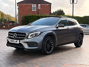 Used 2019 Mercedes-Benz Gla AMG Line Edition Plus Grey - Interior and Exterior details 6