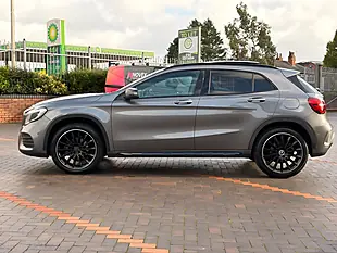 Used 2019 Mercedes-Benz Gla AMG Line Edition Plus Grey - Interior and Exterior details 7