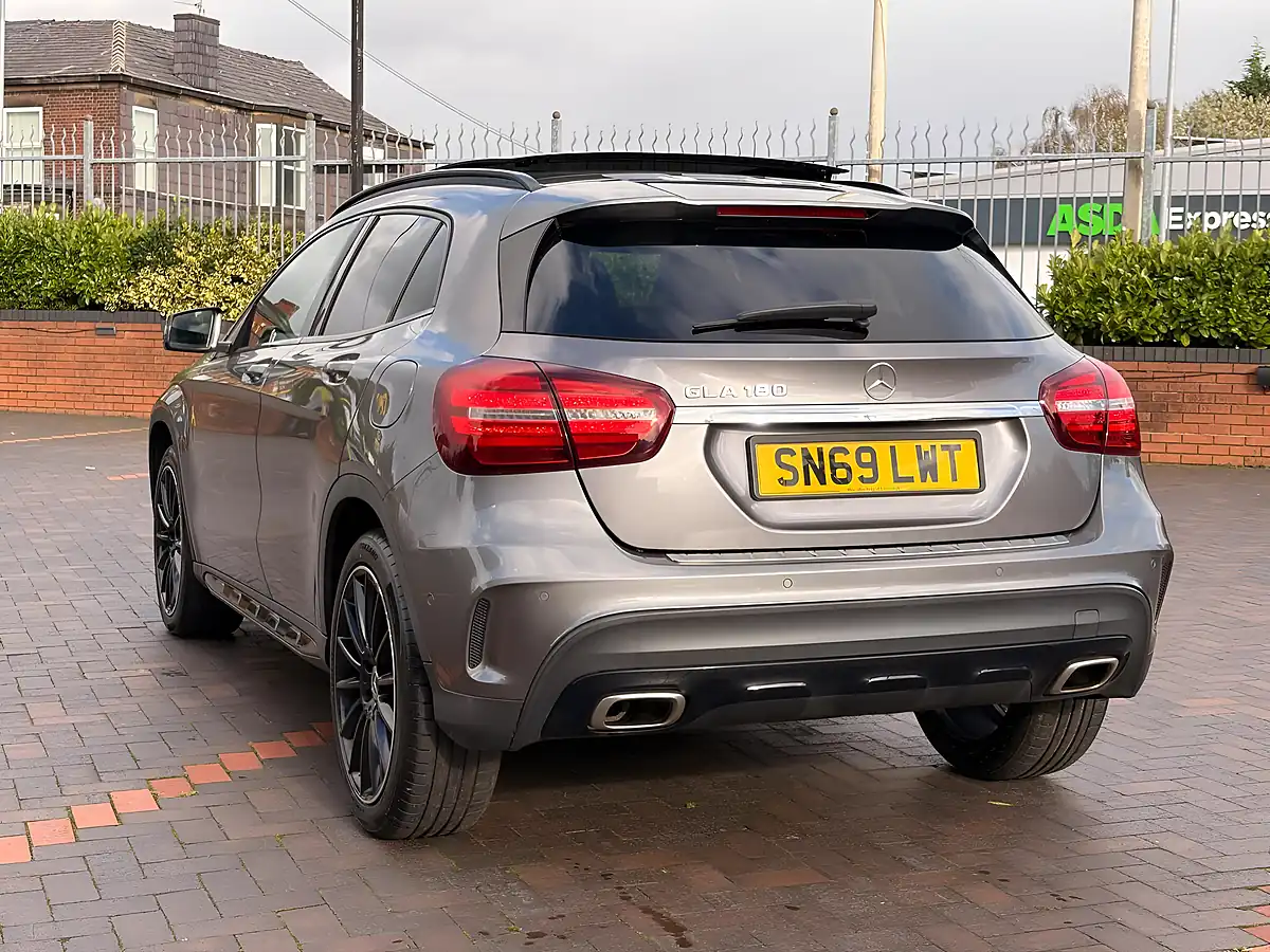 Used 2019 Mercedes-Benz Gla AMG Line Edition Plus Grey - Interior and Exterior details 8