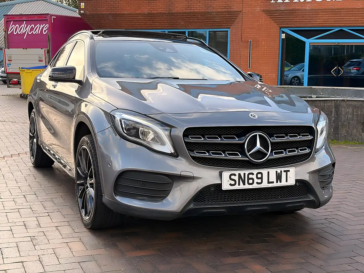 Used 2019 Mercedes-Benz Gla AMG Line Edition Plus Grey - Interior and Exterior details 9