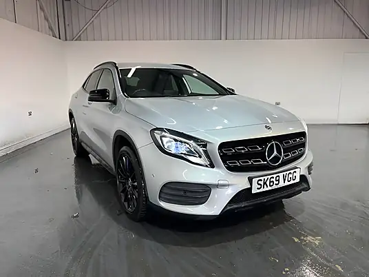 2019 Mercedes-Benz GLA GLA200 AMG Line