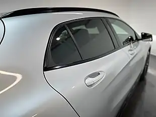 Used 2019 Mercedes-Benz Gla AMG Line Edition Silver - Interior and Exterior details 10