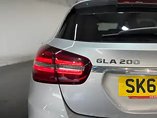 Used 2019 Mercedes-Benz Gla AMG Line Edition Silver - Interior and Exterior details 11