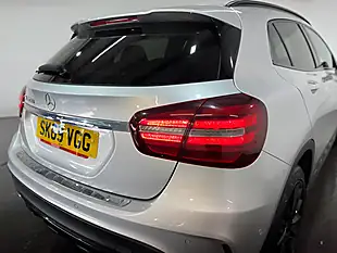Used 2019 Mercedes-Benz Gla AMG Line Edition Silver - Interior and Exterior details 12