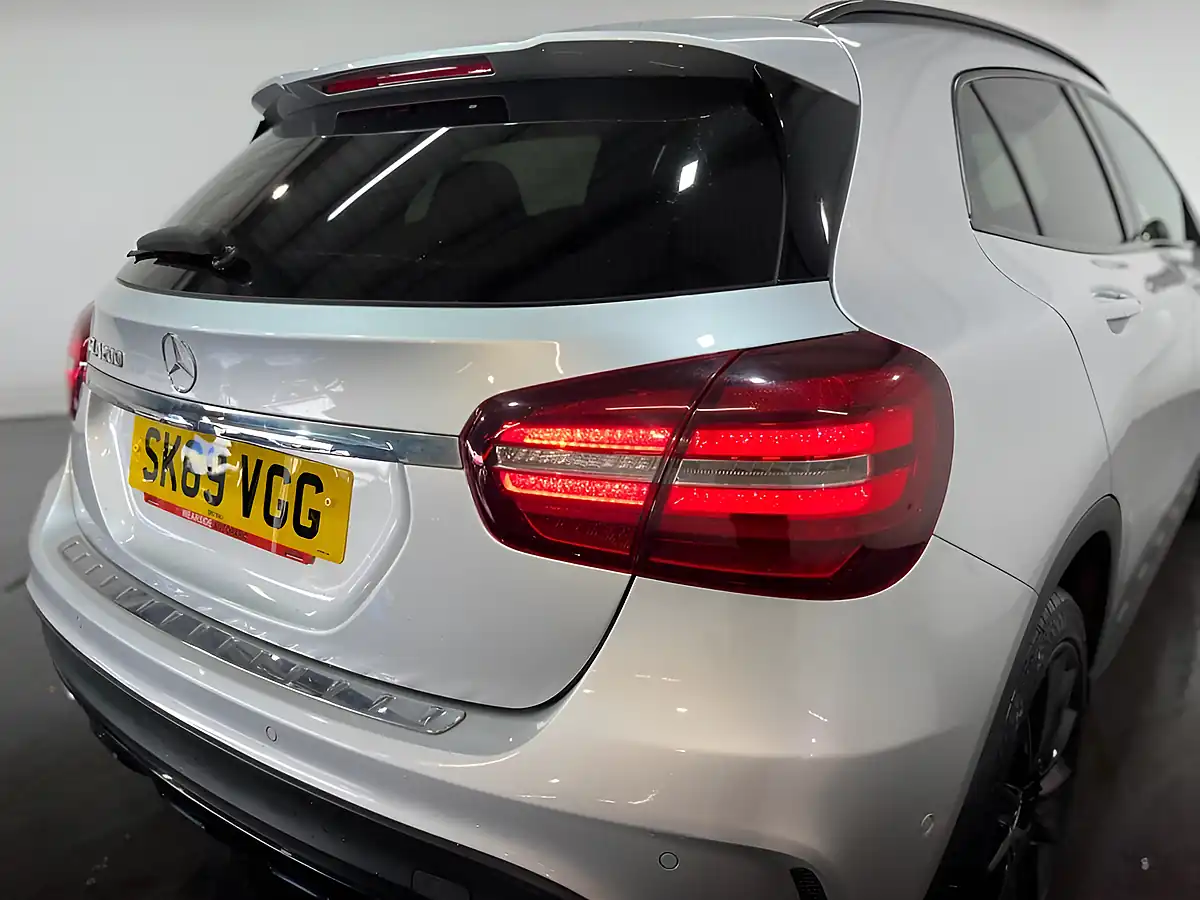 Used 2019 Mercedes-Benz Gla AMG Line Edition Silver - Interior and Exterior details 12
