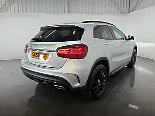 Used 2019 Mercedes-Benz Gla AMG Line Edition Silver - Interior and Exterior details 13