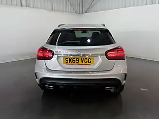 Used 2019 Mercedes-Benz Gla AMG Line Edition Silver - Interior and Exterior details 14