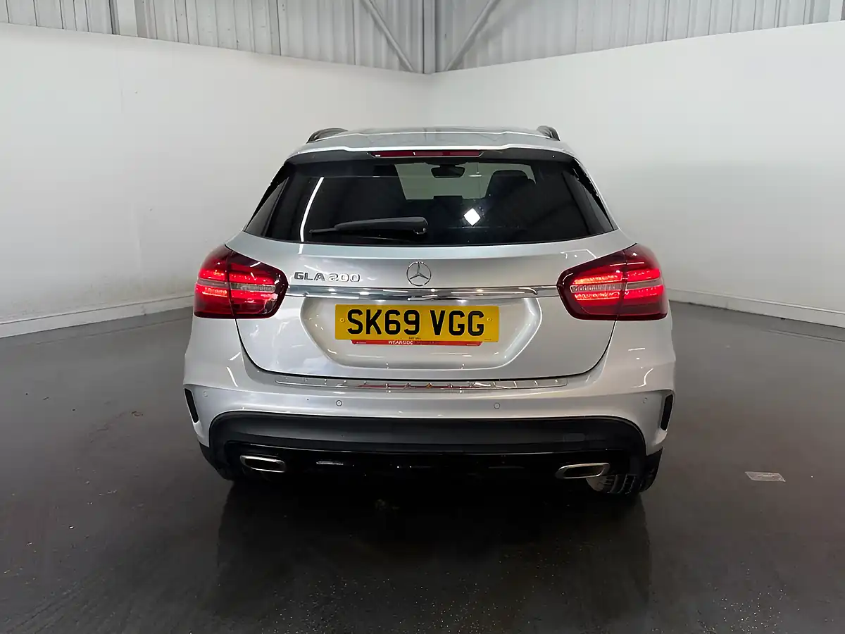 Used 2019 Mercedes-Benz Gla AMG Line Edition Silver - Interior and Exterior details 14
