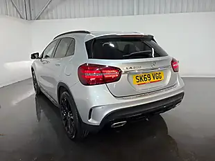Used 2019 Mercedes-Benz Gla AMG Line Edition Silver - Interior and Exterior details 15