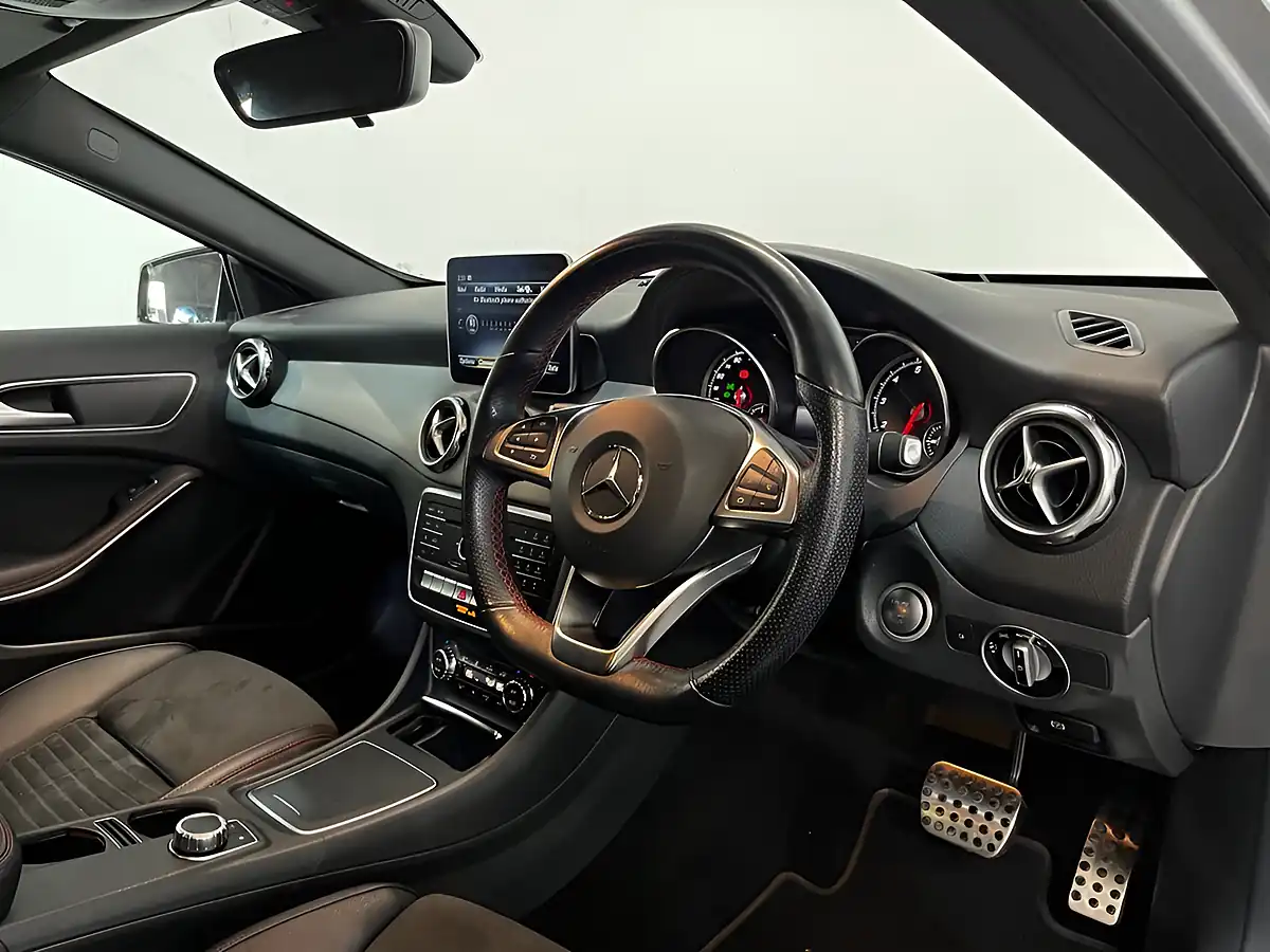 Used 2019 Mercedes-Benz Gla AMG Line Edition Silver - Interior and Exterior details 18
