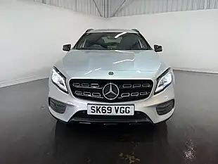Used 2019 Mercedes-Benz Gla AMG Line Edition Silver - Interior and Exterior details 2