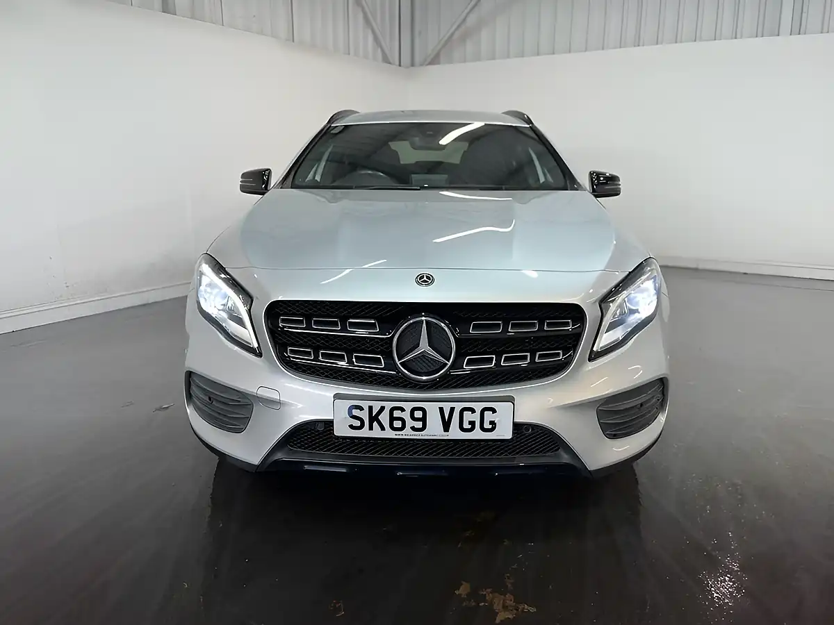 Used 2019 Mercedes-Benz Gla AMG Line Edition Silver - Interior and Exterior details 2