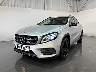 Used 2019 Mercedes-Benz Gla AMG Line Edition Silver - Interior and Exterior details 3