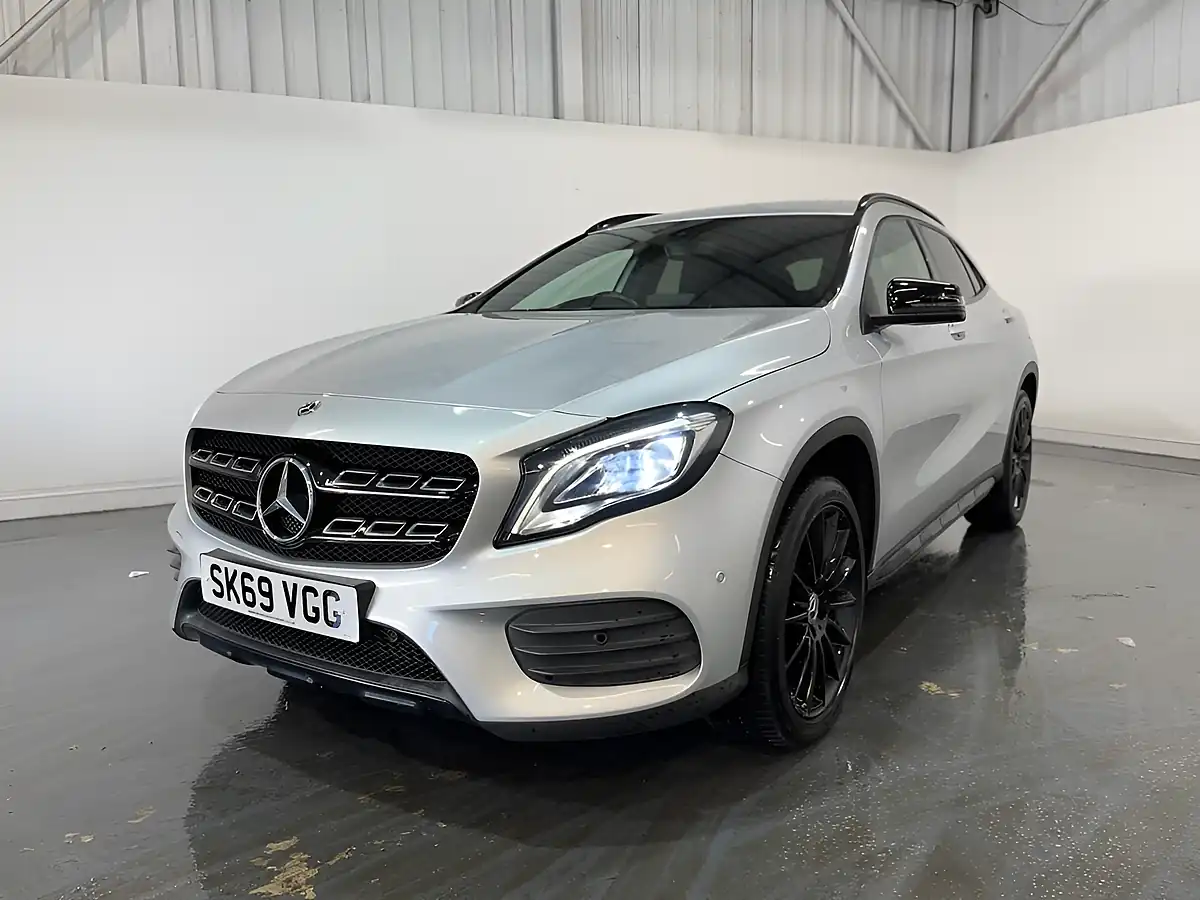Used 2019 Mercedes-Benz Gla AMG Line Edition Silver - Interior and Exterior details 3
